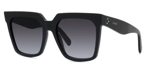 celine cl4055in|Celine Bold 3 Dots Smoke Square Ladies Sunglasses CL4055IN .